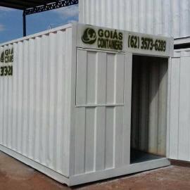 Almoxarifado - Goiás Containers - LP Containers Goiânia