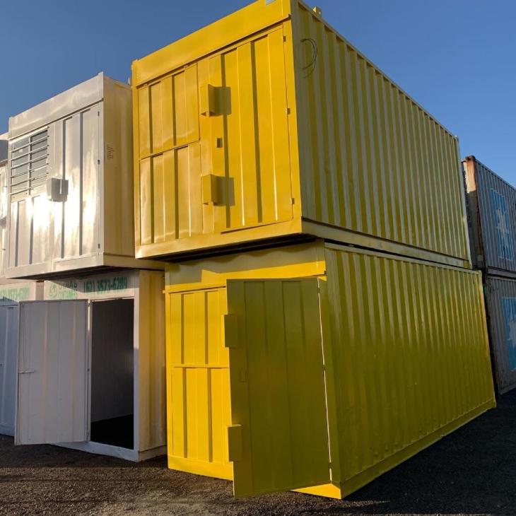 Venda de containers em Goiânia: Rápidos, práticos e econômicos para seus projetos
Espaços funcionais prontos para uso! Depósitos, escritórios, almoxarifados, dormitórios, refeitórios e stands de vendas, feitos sob medida para suas necessidades. - Goiás Containers - LP Containers Goiânia