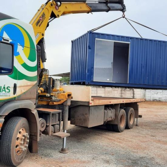 Sobre a Goiás Containers & Guindastes - Goiás Containers - LP Containers Goiânia