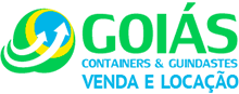 Logo Goiás Containers - LP Containers Goiânia